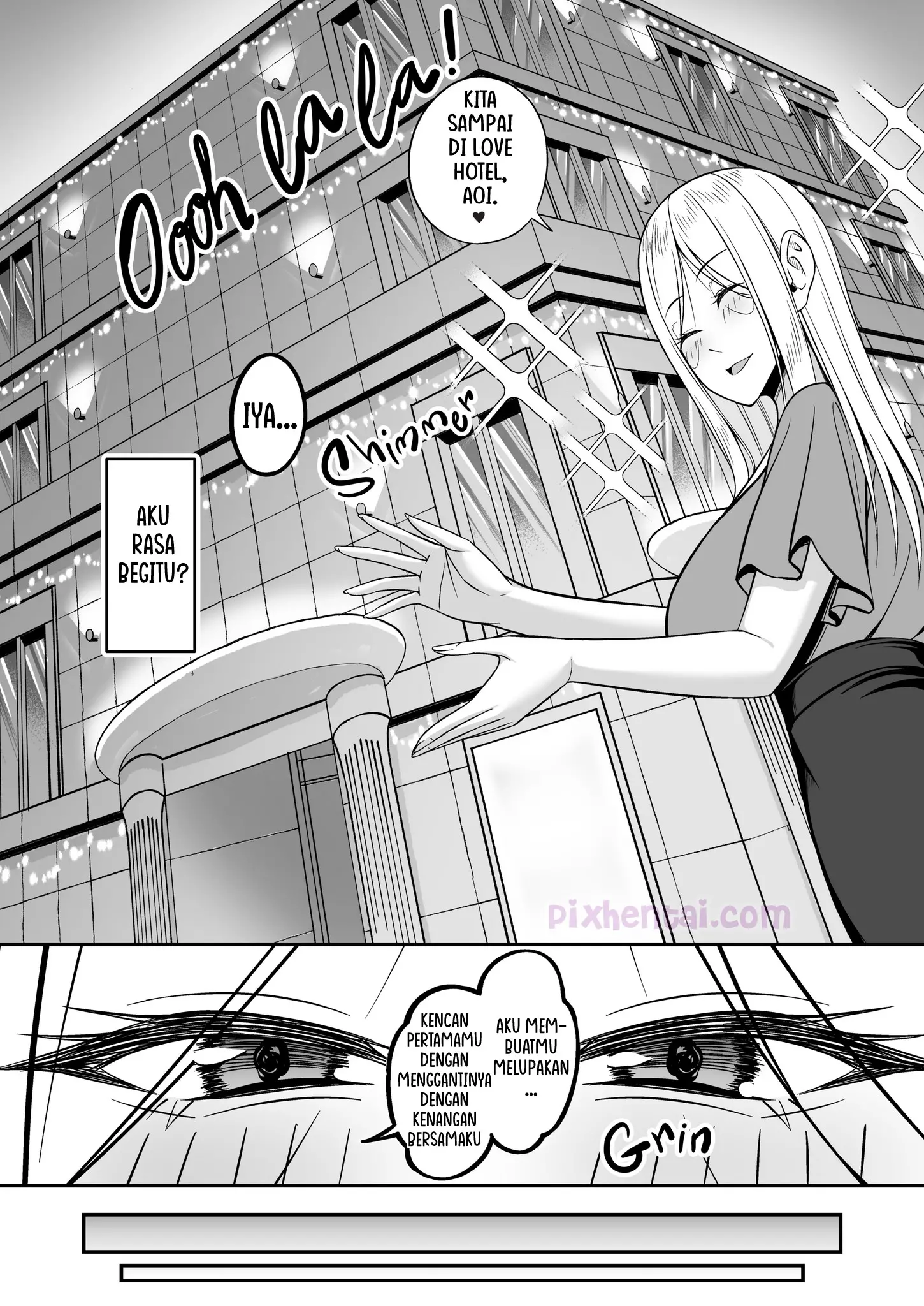 Komik hentai xxx manga sex bokep Big Titty Gyaru Coworker Offers More Than Just Drinks 19